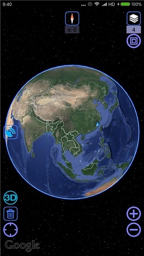 谷歌超清实时卫星地图app下载