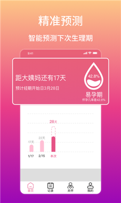 生理期截图2