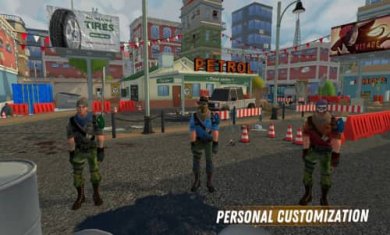 死亡崛起(Dead Rising: 3D Zombie Shooter)