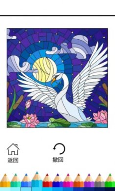 小猪猪画画填色