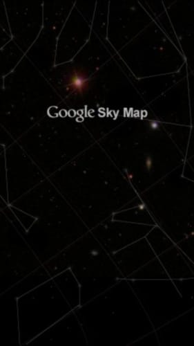 谷歌星空地图中文版