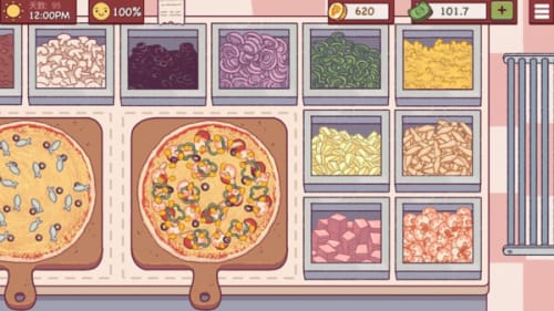美味披萨游戏截图2