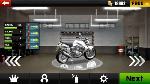 交通速度摩托3D(TrafficSpeedMoto3D)截图1