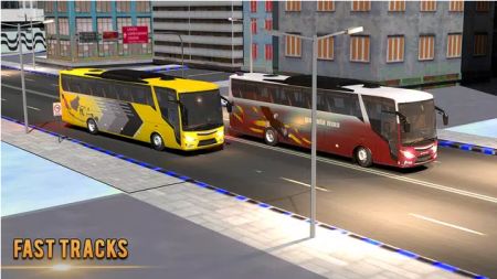 巴士模拟公路赛车(BusSimulatorHighwayRacer)截图1