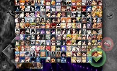 死神vs火影游戏下载(全人物)手机版