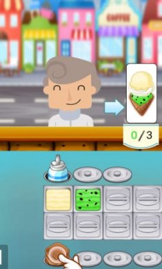 冰淇淋搭配大师游戏