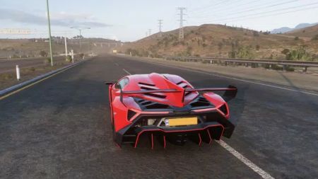 超级跑车兰博维尼诺漂移(SupercarLamboVeneno)截图1