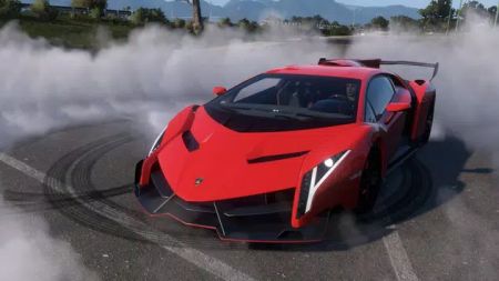 超级跑车兰博维尼诺漂移(SupercarLamboVeneno)截图2