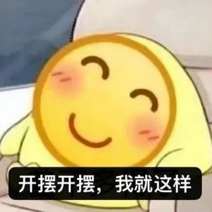 摆烂表情包图片高清版