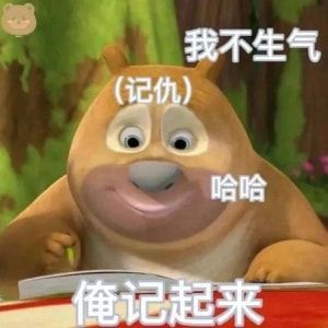 熊出没扭曲变形表情包截图1