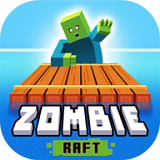 方块人木筏求生Zombie Raft