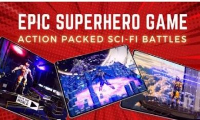 铁拳超级英雄城市(IronStrikeSuperHeroCity)