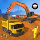 重型挖掘机施工(HeavyExcavatorConstruction)