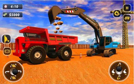 重型挖掘机施工(HeavyExcavatorConstruction)截图3