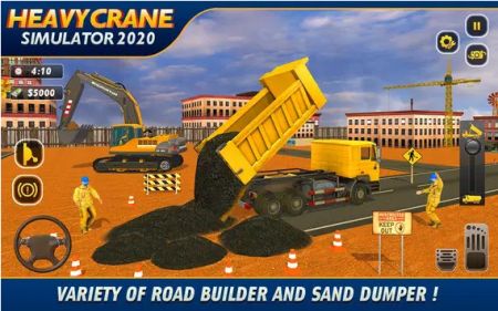 重型挖掘机施工(HeavyExcavatorConstruction)截图2