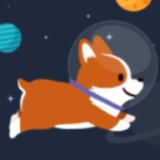 太空旅行的小狗(SpaceCorgi)