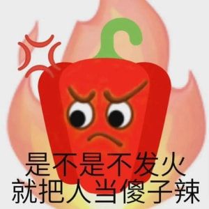 是不是不发火就把别人当傻子呀表情包