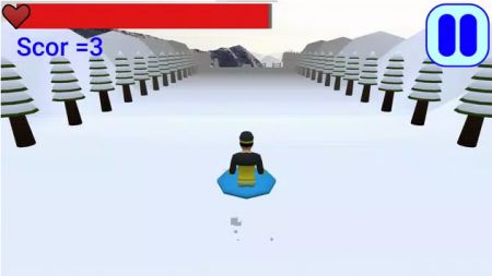 滑雪板模拟器(SnowboardSimulato)截图1