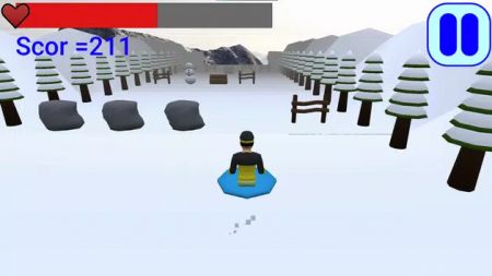 滑雪板模拟器(SnowboardSimulato)