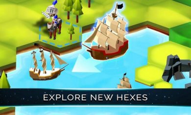 六角城邦建设文明