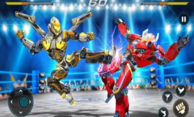 大型机器人擂台赛