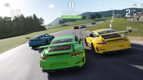 真实赛车4(RealRacingNext)截图1