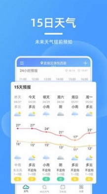 精美天气预报截图2