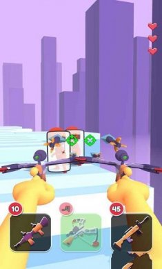 手指武器(Finger Weapons)