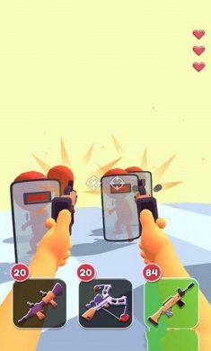 手指武器(Finger Weapons)