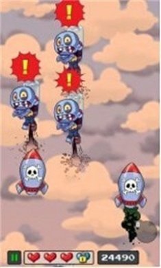 萌萌僵尸大战安卓