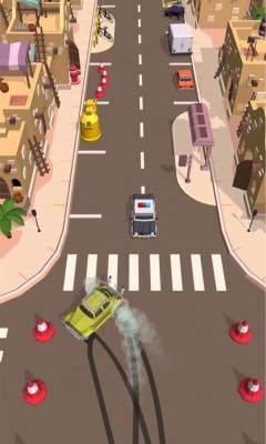 模拟城市路况驾驶