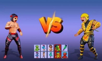 空手道功夫格斗(KarateKungFuFighterGames)