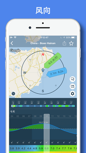 windy气象软件
