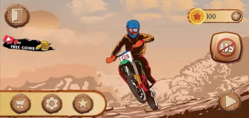 自行车特技进化(Bike Stunt Evolution)截图1