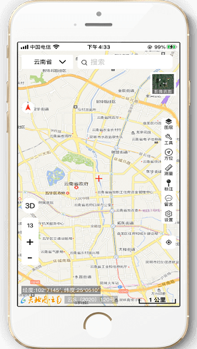 天地图云南app截图4