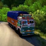 印度货运卡车3D(Cargo Truck 3D Indian Truck)