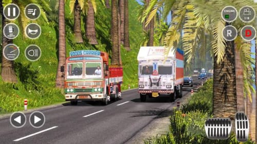 印度货运卡车3D(Cargo Truck 3D Indian Truck)截图4