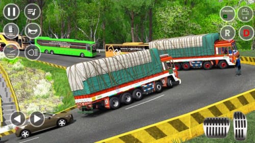 印度货运卡车3D(Cargo Truck 3D Indian Truck)截图3