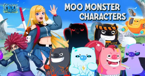 Moo monster截图2