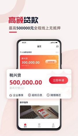 兴易贷app官方截图4