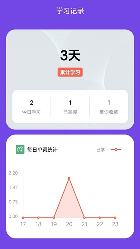 考研记单词截图2