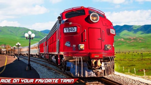 火车赛车游戏(juego de carrera de trenes)截图4