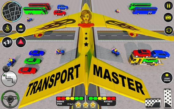 疯狂的汽车运输卡车(Crazy Car Transport Truck Game)