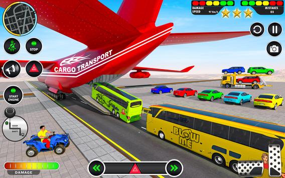 疯狂的汽车运输卡车(Crazy Car Transport Truck Game)