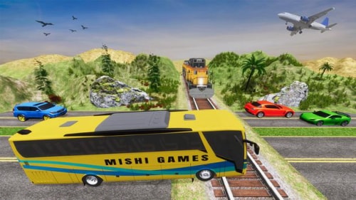 公交车3D驾驶(autobús manejo juegos 3d)截图2