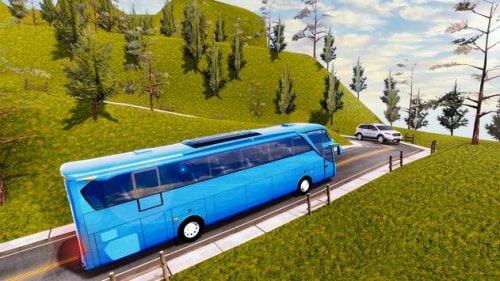 公交车3D驾驶(autobús manejo juegos 3d)截图1