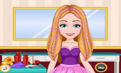 女孩的夏季发型