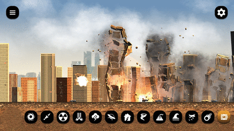 城市崩溃模拟器游戏截图3