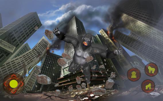 愤怒的大猩猩摧毁城市(Angry Gorilla Destroy City)截图2