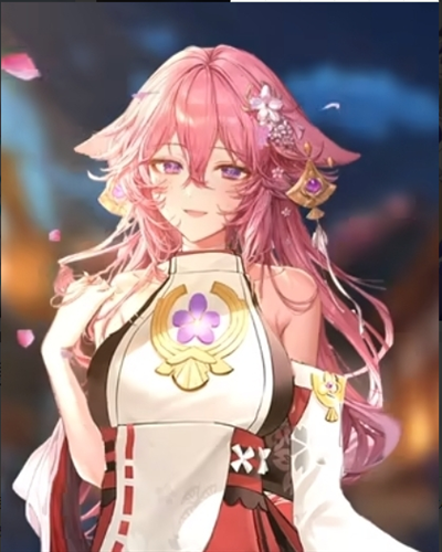 原神透明麻匪壁纸文件